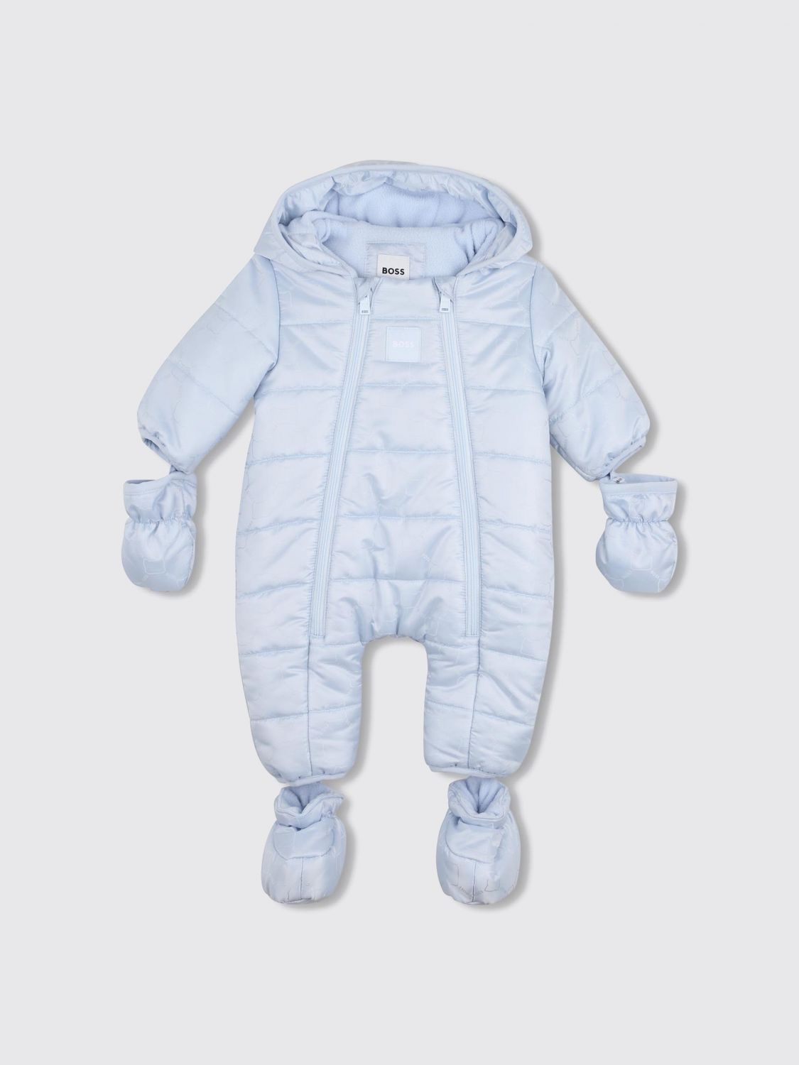 BOSS JACKET: Jacket kids Boss, Gnawed Blue - Img 1