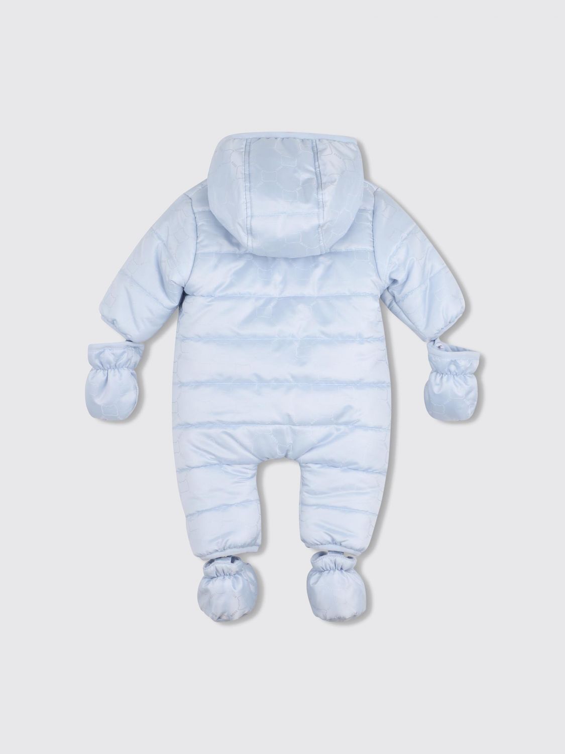 BOSS JACKET: Jacket kids Boss, Gnawed Blue - Img 2