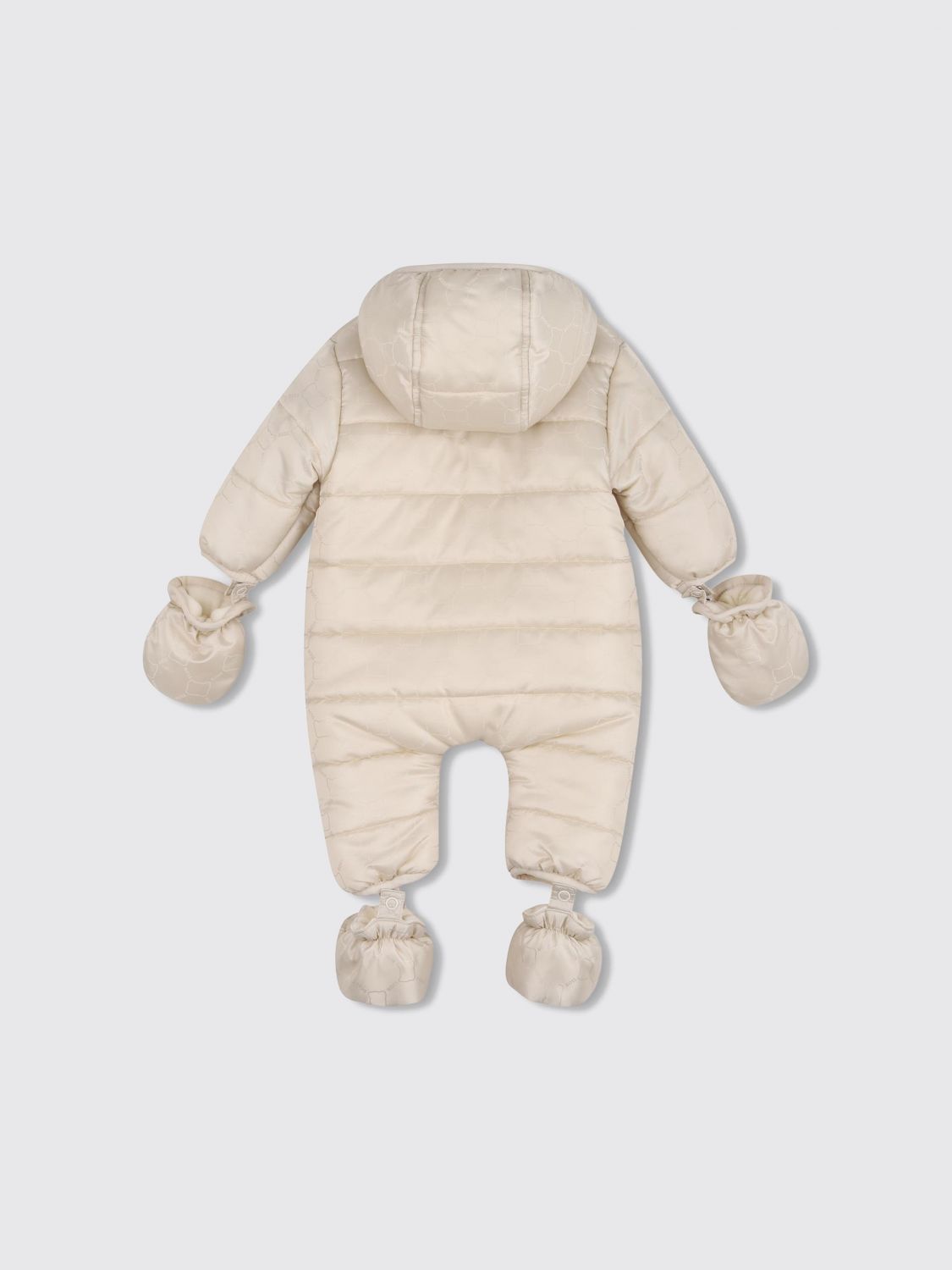 BOSS JACKET: Jacket kids Boss, Beige - Img 2