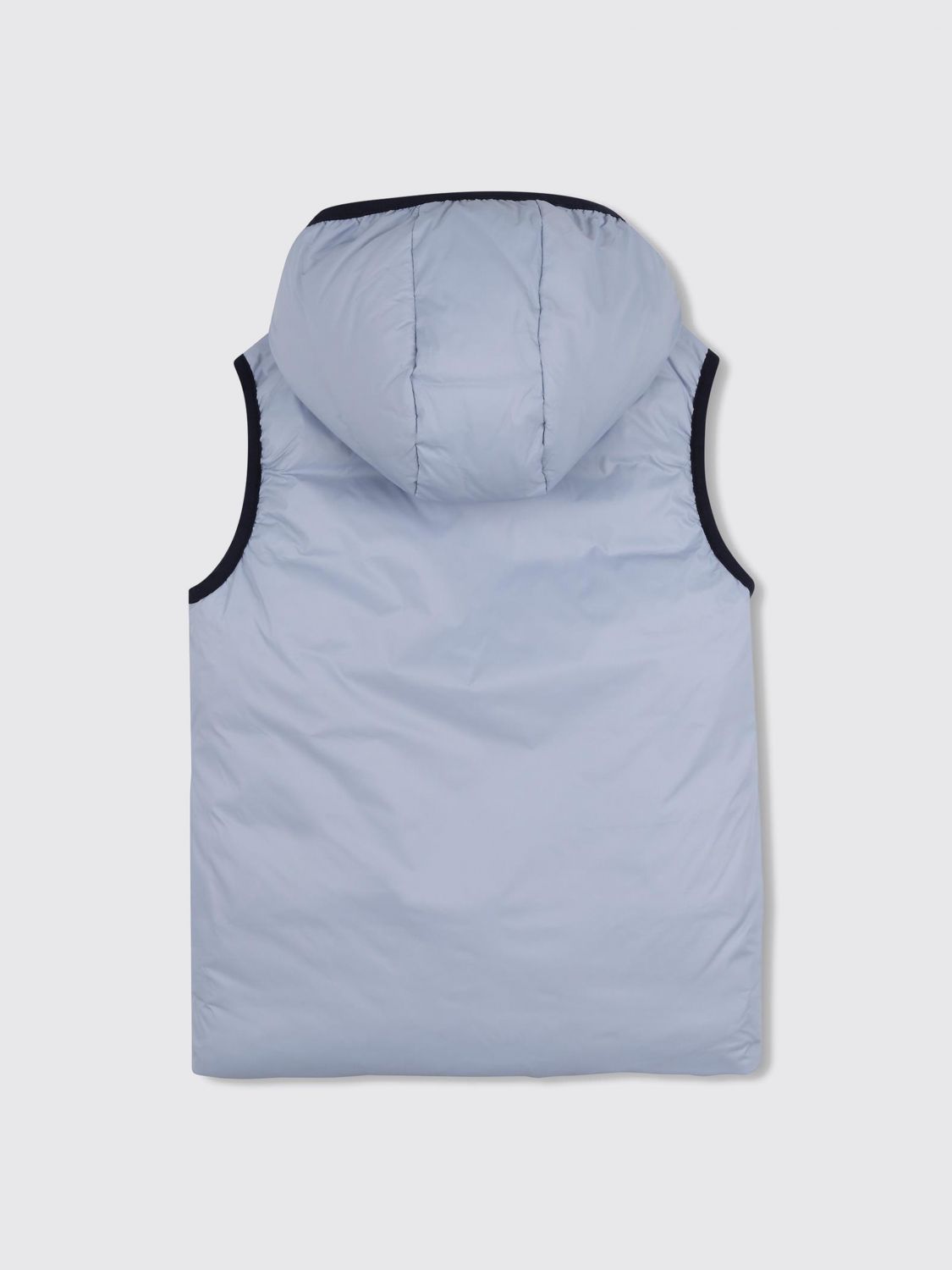 BOSS COAT: Coat kids Boss, Gnawed Blue - Img 2