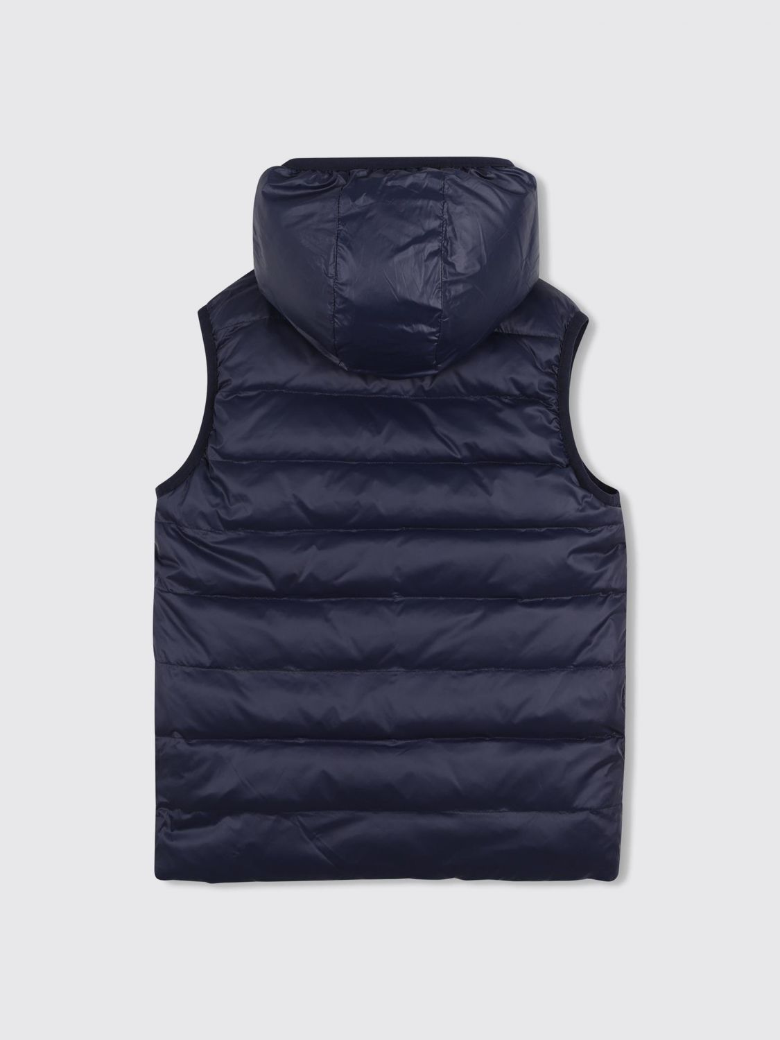 BOSS COAT: Coat kids Boss, Gnawed Blue - Img 4