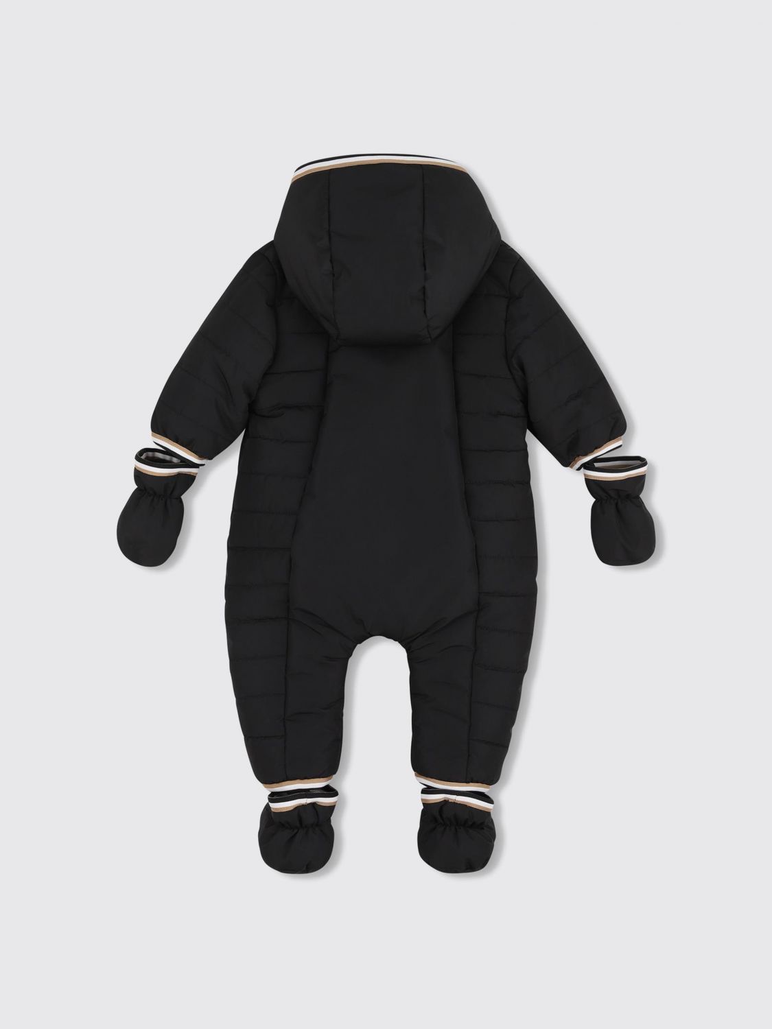 BOSS JACKET: Jacket kids Boss, Black - Img 2