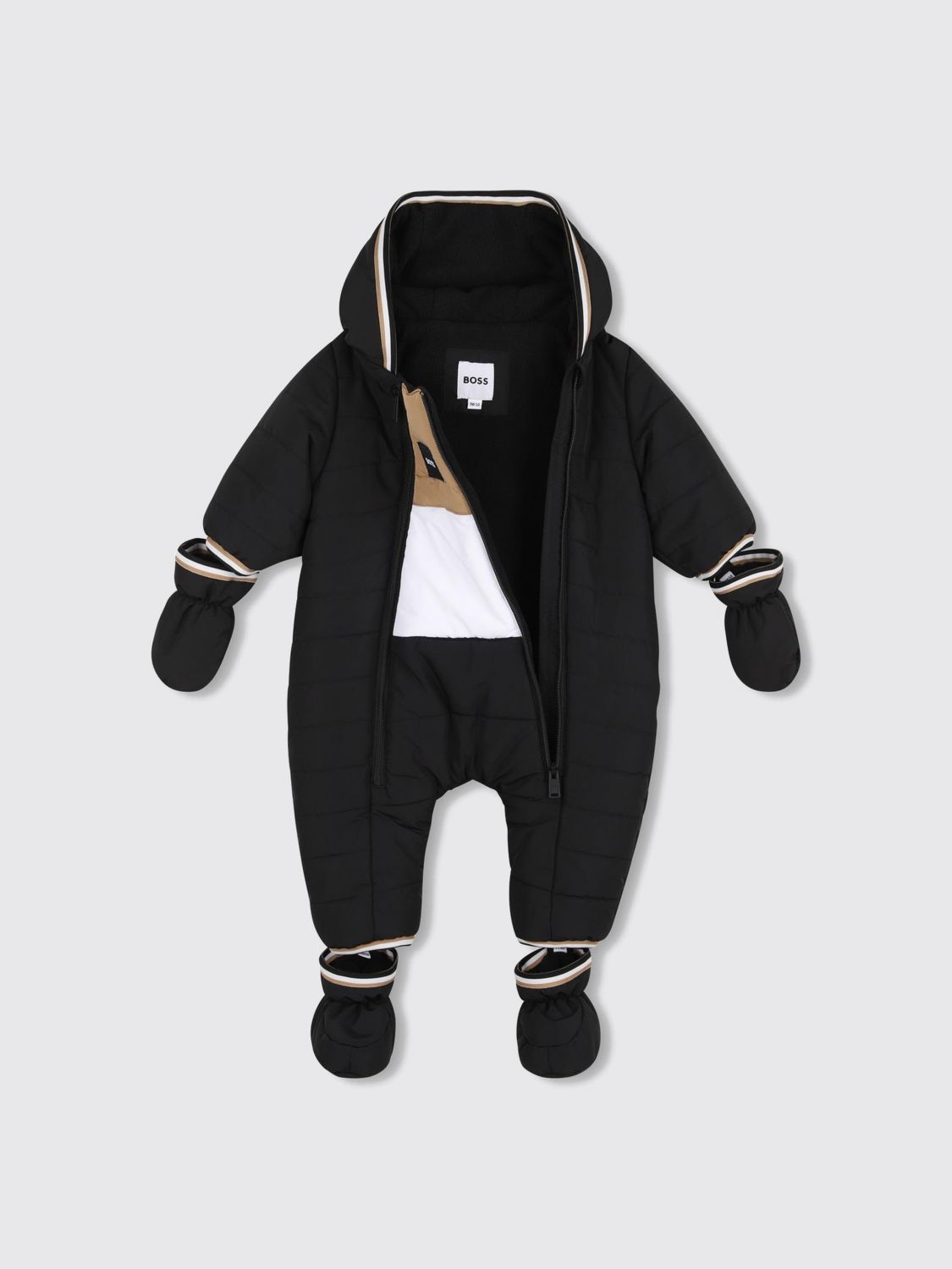 BOSS JACKET: Jacket kids Boss, Black - Img 3