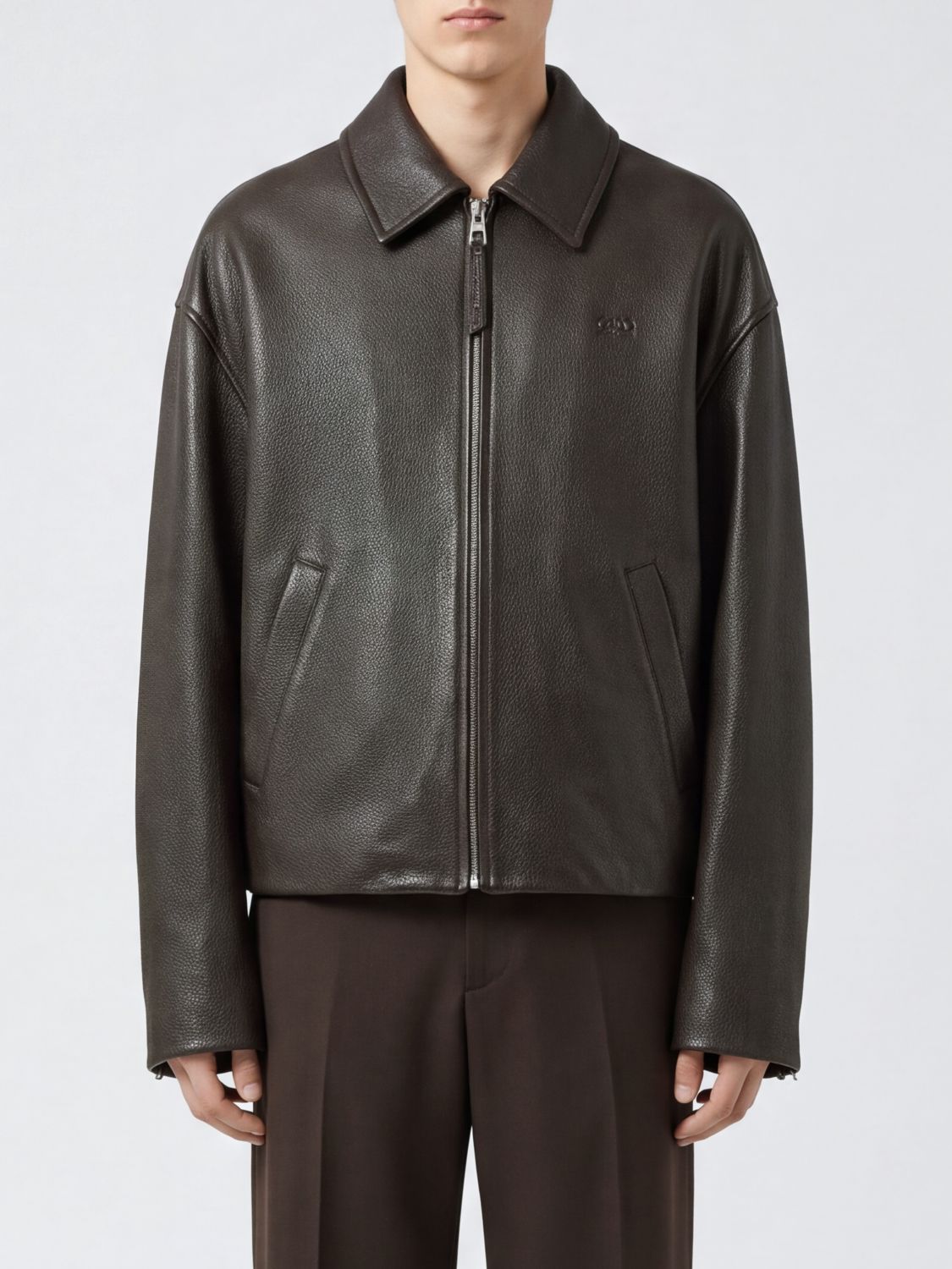 LOEWE JACKET: Jacket men Loewe, Brown - Img 1
