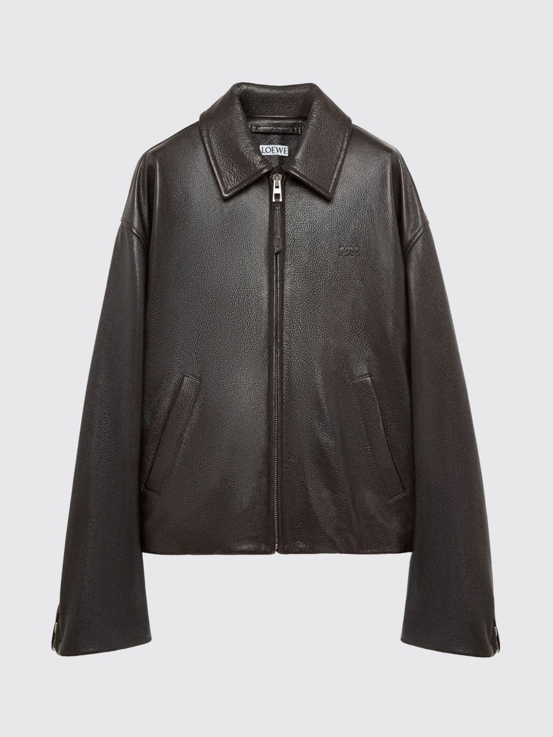 LOEWE JACKET: Jacket men Loewe, Brown - Img 2