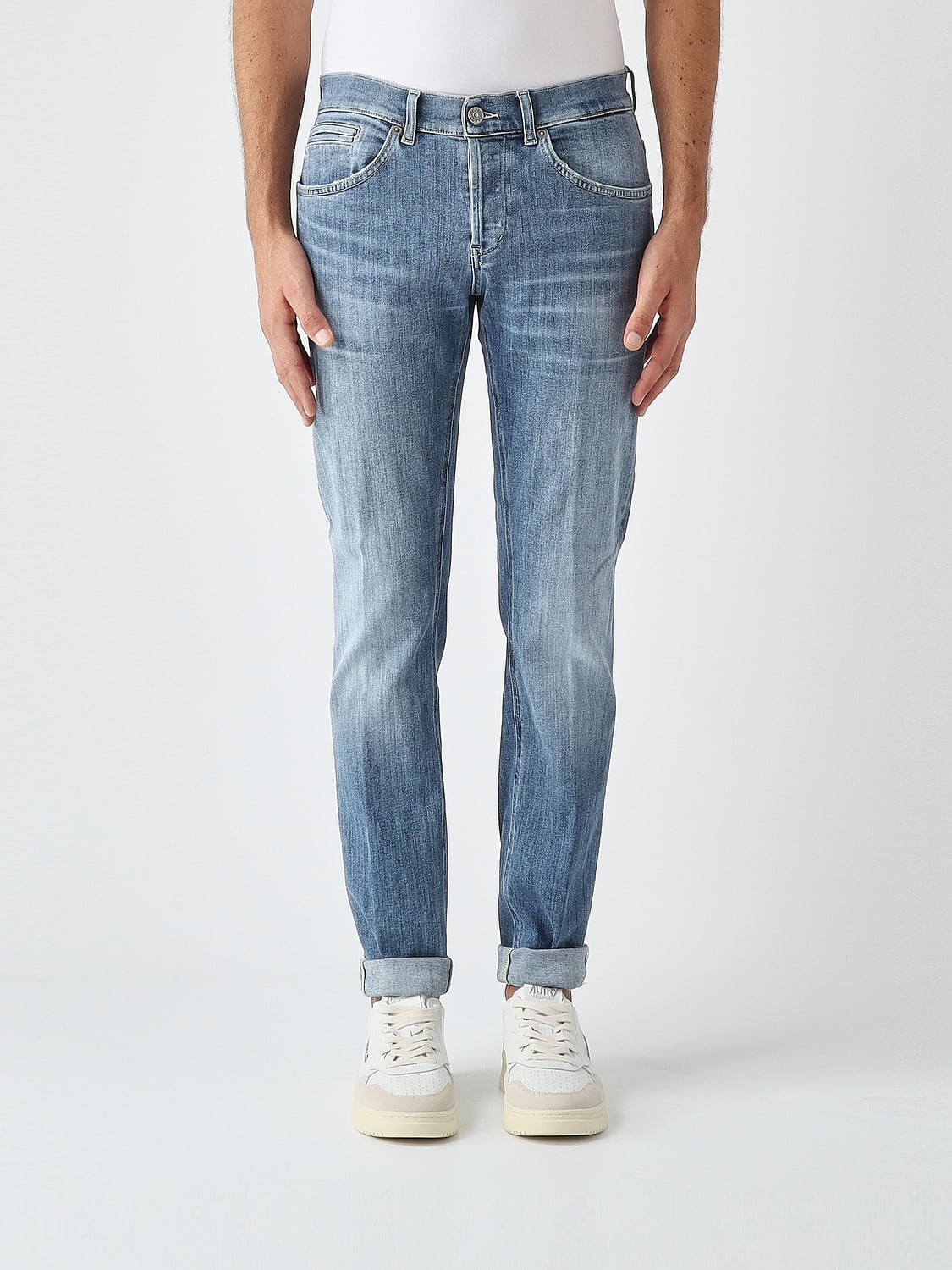 DONDUP JEANS: Jeans uomo Dondup, Denim - Img 1