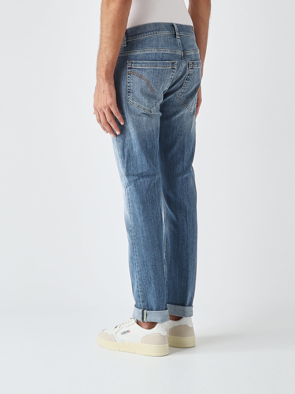DONDUP JEANS: Jeans uomo Dondup, Denim - Img 2