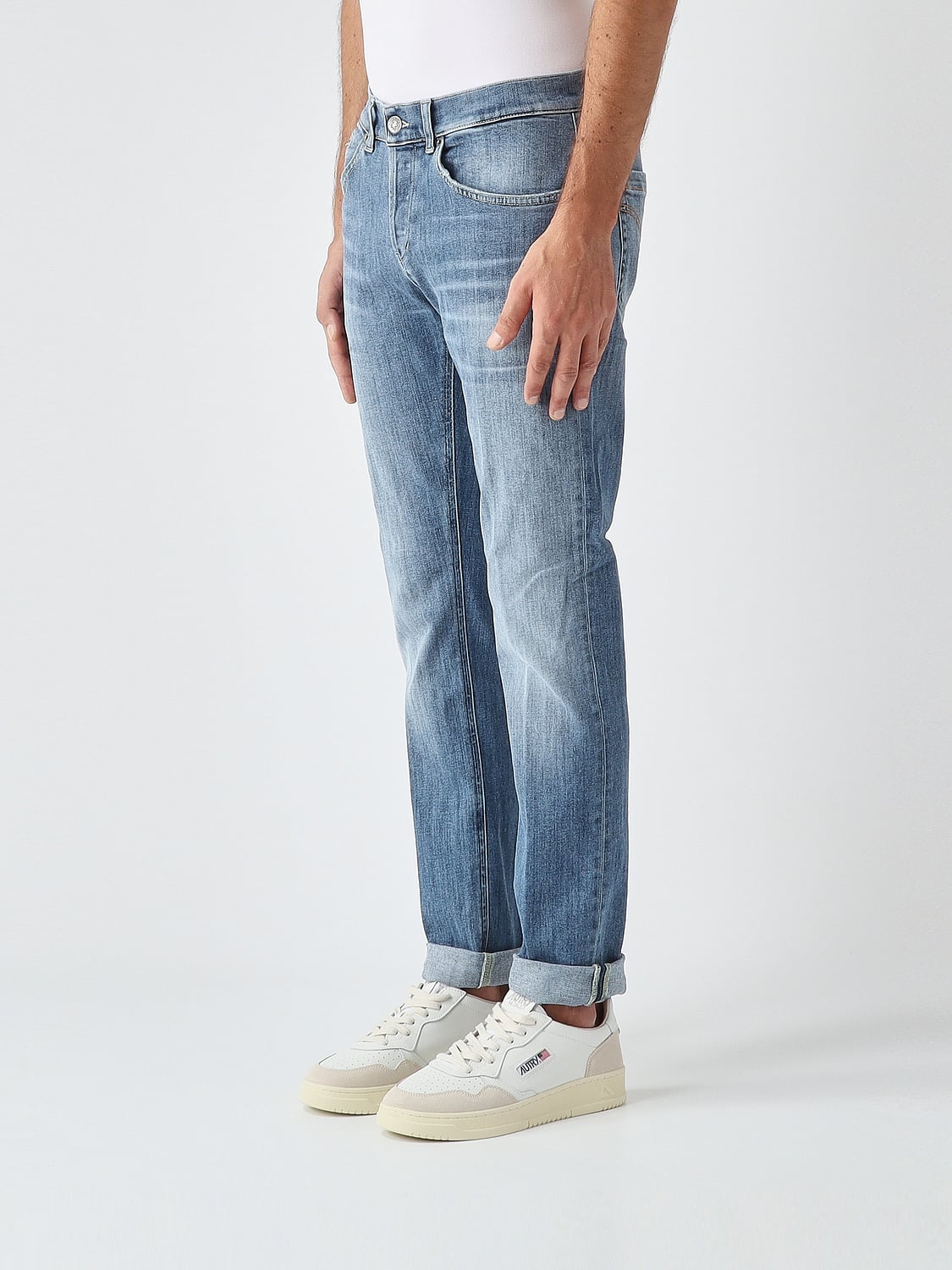 DONDUP JEANS: Jeans uomo Dondup, Denim - Img 3