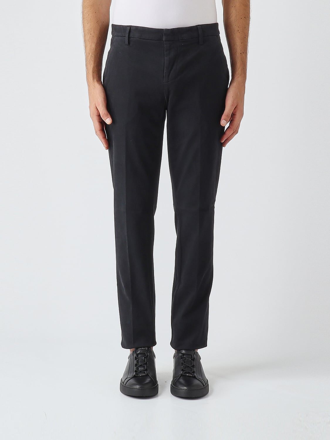 DONDUP PANTS: Pants men Dondup, Black - Img 1