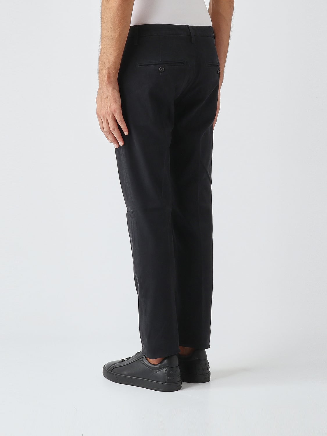 DONDUP PANTS: Pants men Dondup, Black - Img 2