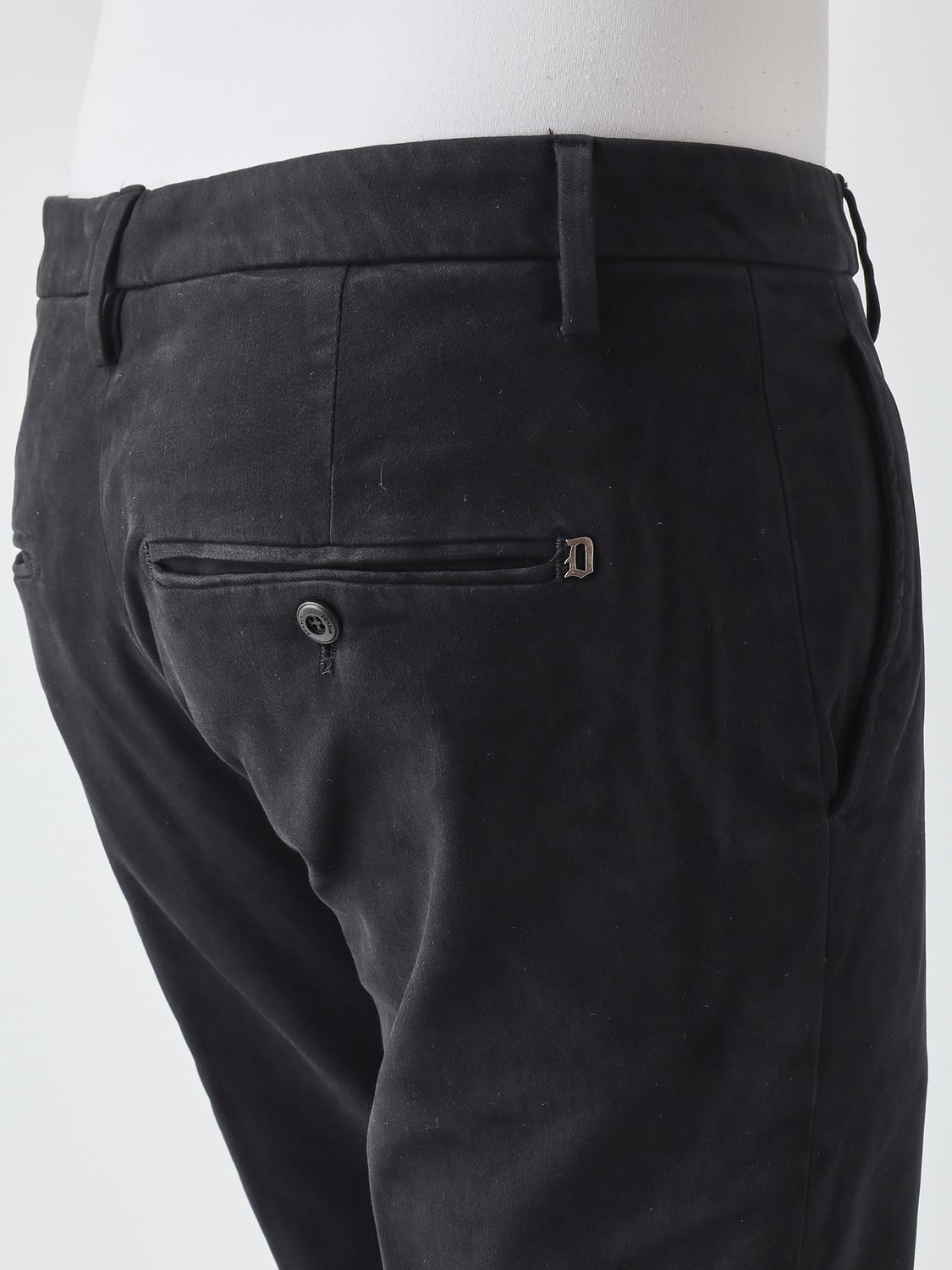 DONDUP PANTS: Pants men Dondup, Black - Img 4