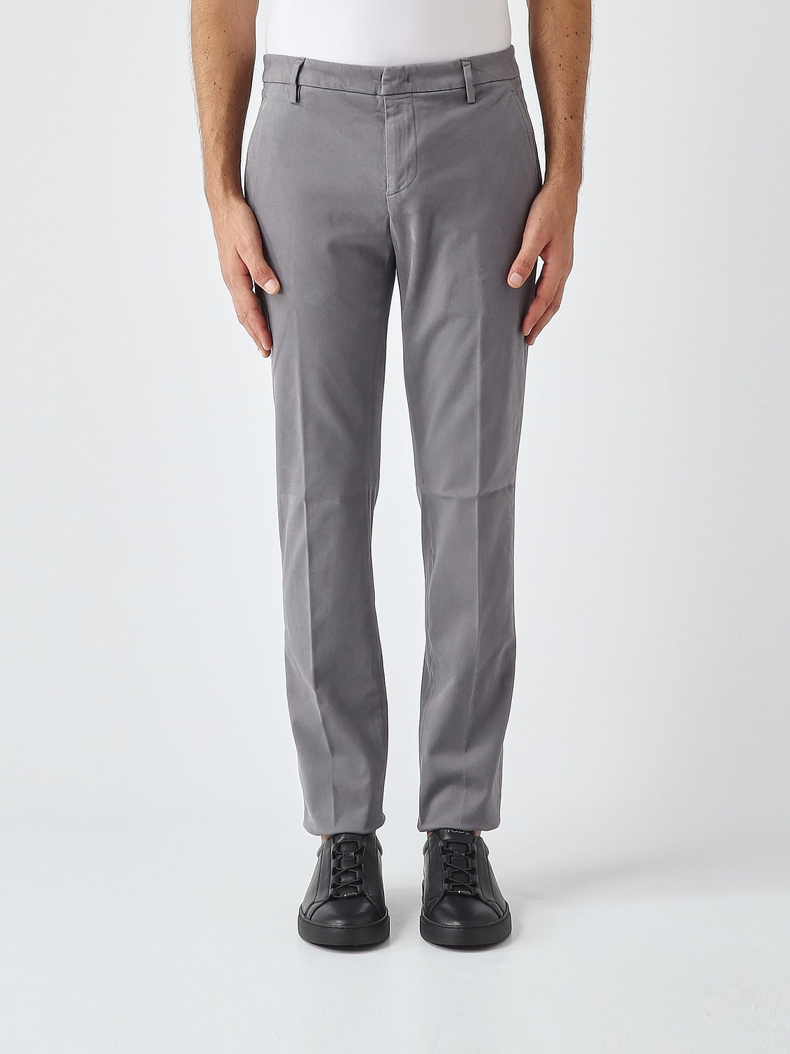 DONDUP PANTS: Pants men Dondup, Grey - Img 1