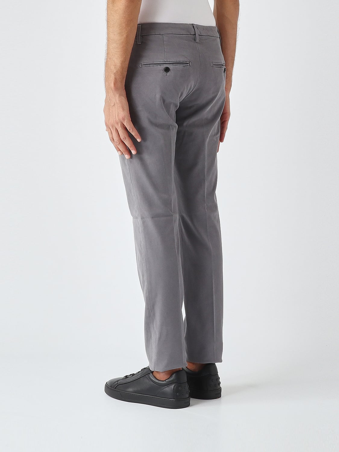 DONDUP PANTS: Pants men Dondup, Grey - Img 2
