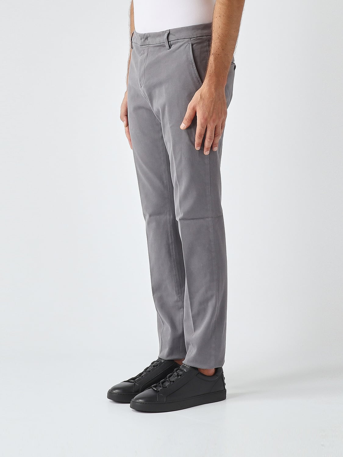 DONDUP PANTS: Pants men Dondup, Grey - Img 3