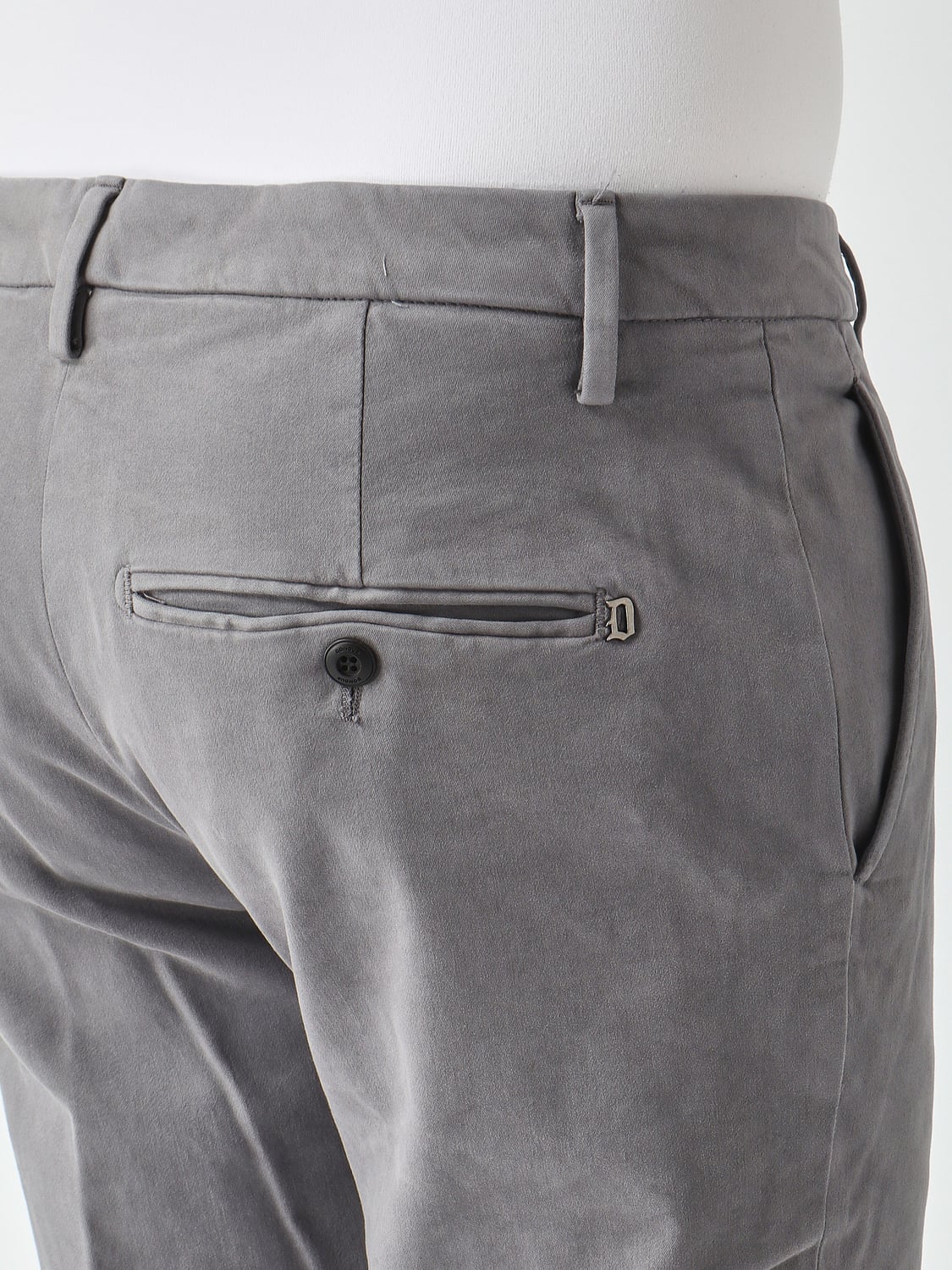 DONDUP PANTS: Pants men Dondup, Grey - Img 4