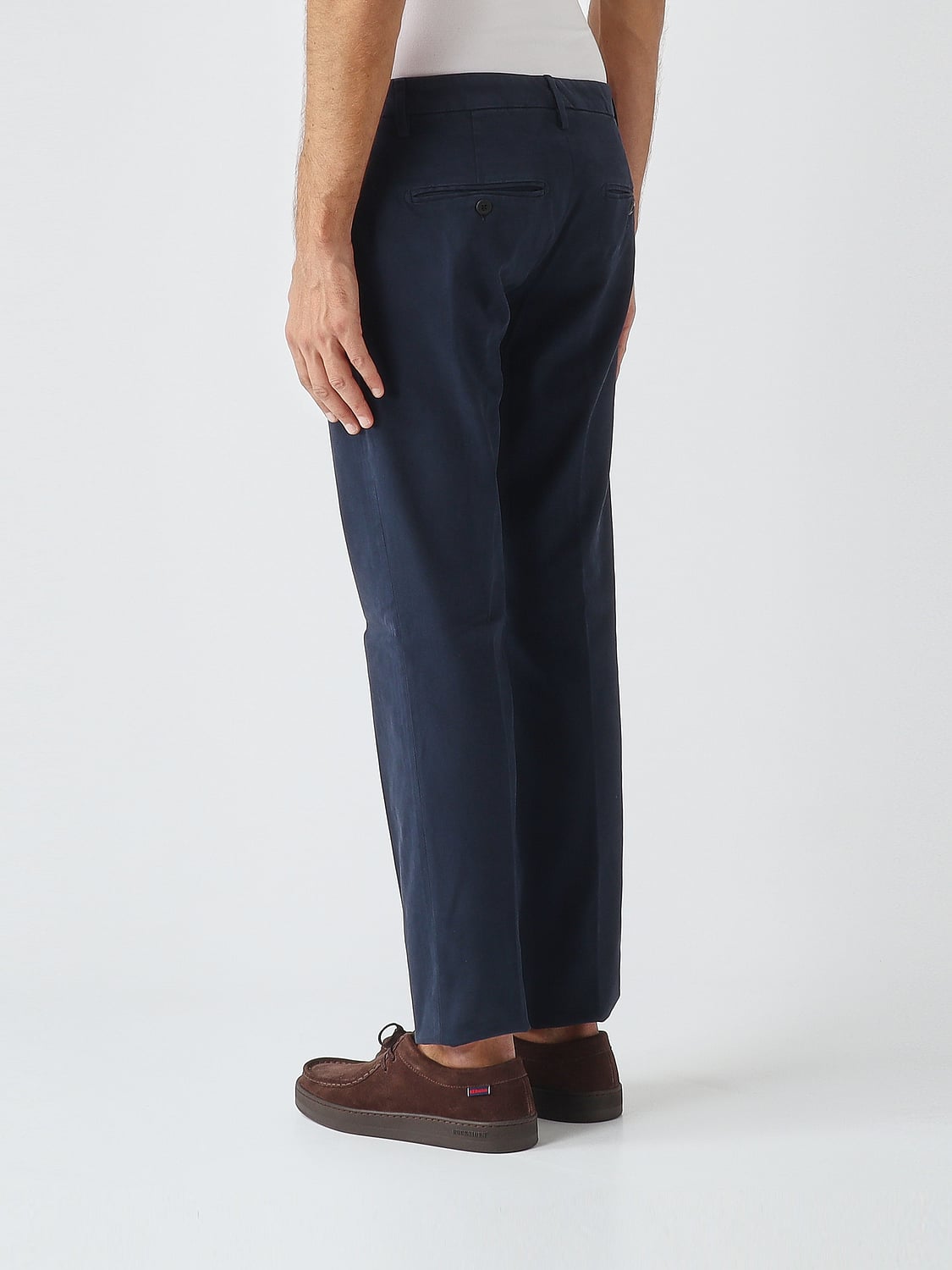 DONDUP PANTS: Pants men Dondup, Navy - Img 2