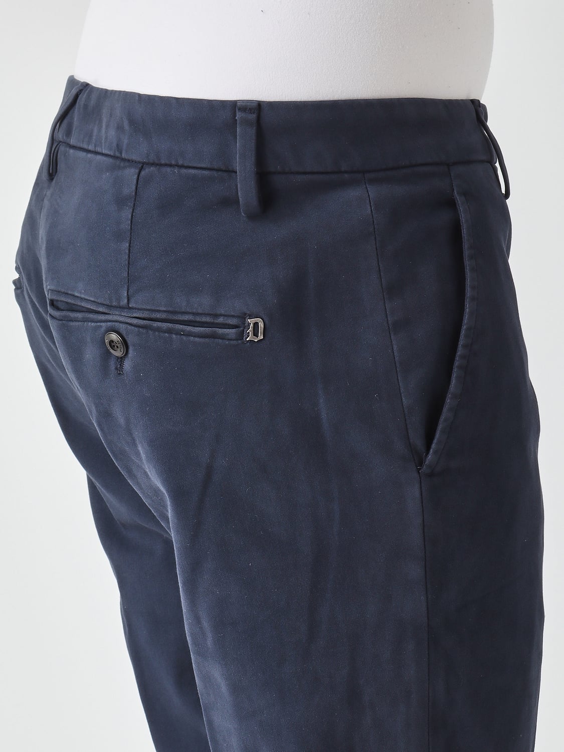 DONDUP PANTS: Pants men Dondup, Navy - Img 4