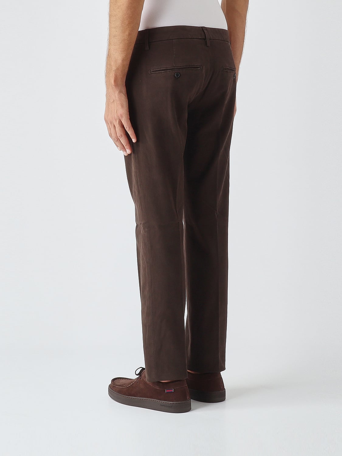 DONDUP PANTS: Pants men Dondup, Dark - Img 2