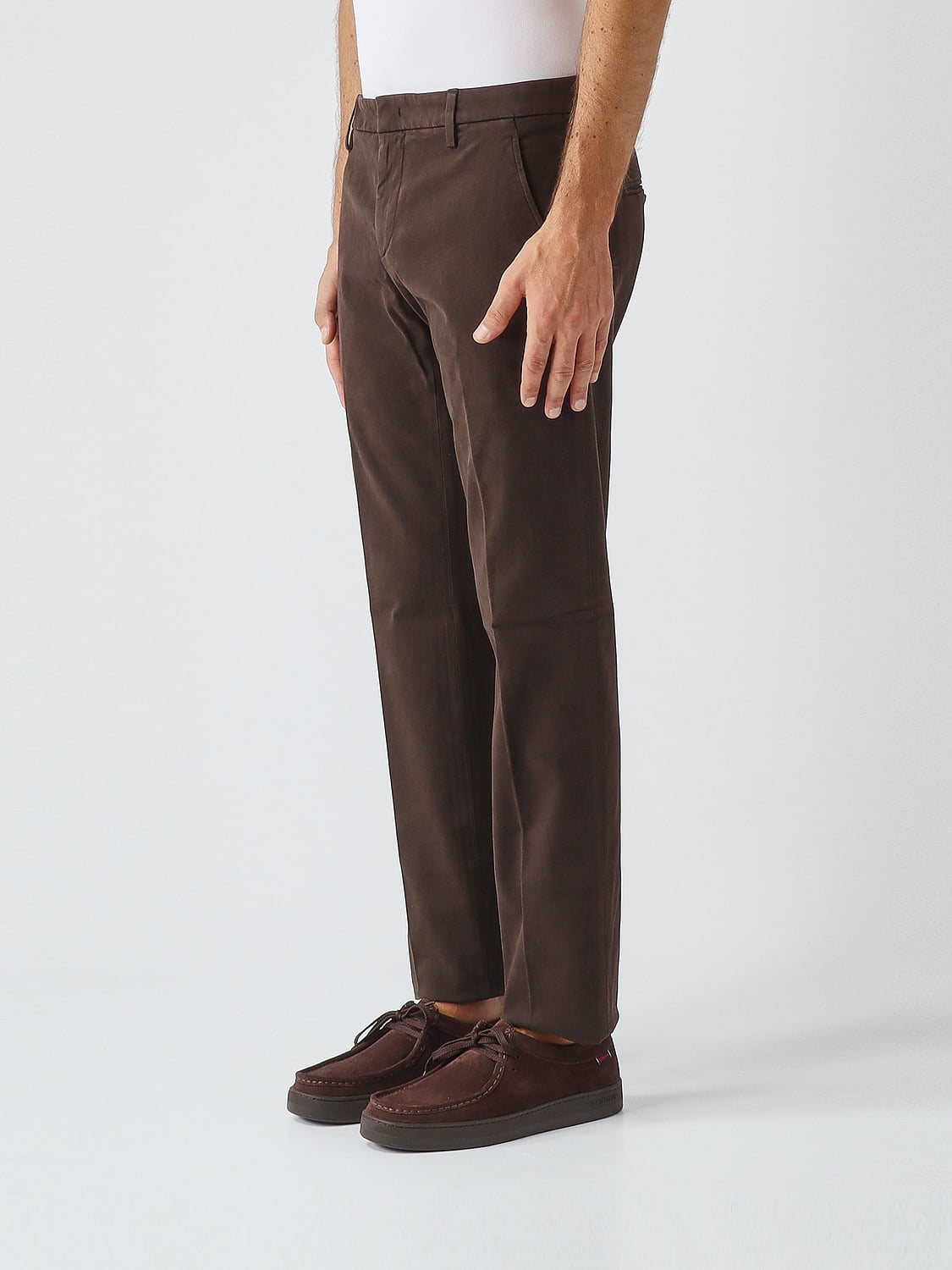 DONDUP PANTS: Pants men Dondup, Dark - Img 3