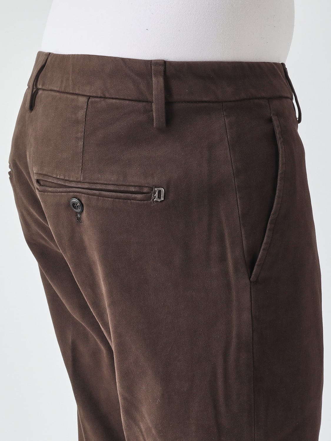DONDUP PANTS: Pants men Dondup, Dark - Img 4