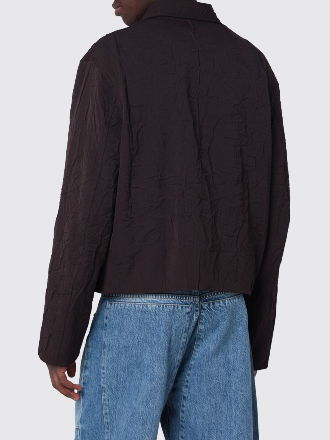 OUR LEGACY COAT: Coat men Our Legacy, Brown - Img 2