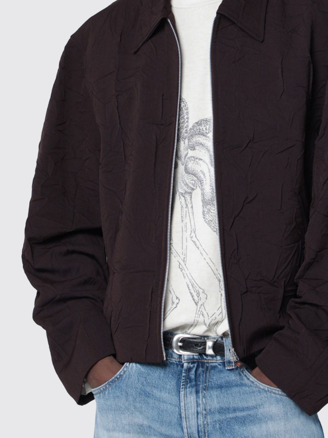 OUR LEGACY COAT: Coat men Our Legacy, Brown - Img 3