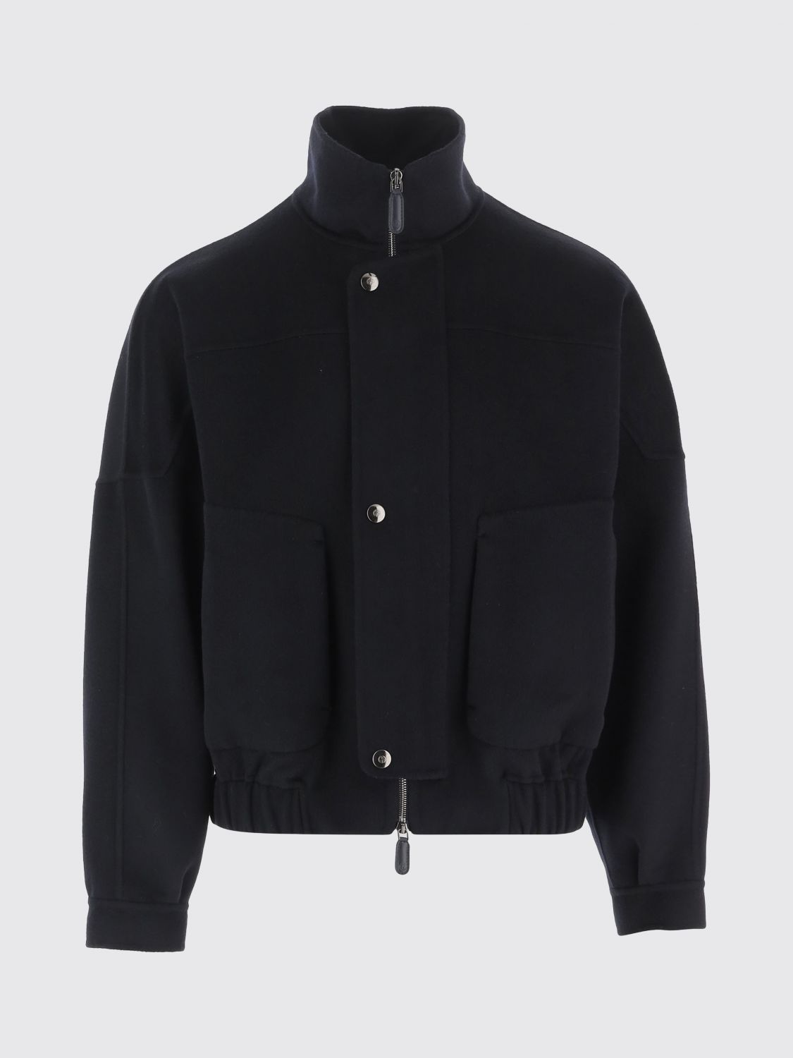 GIORGIO ARMANI JACKET: Jacket men Giorgio Armani, Blue - Img 2