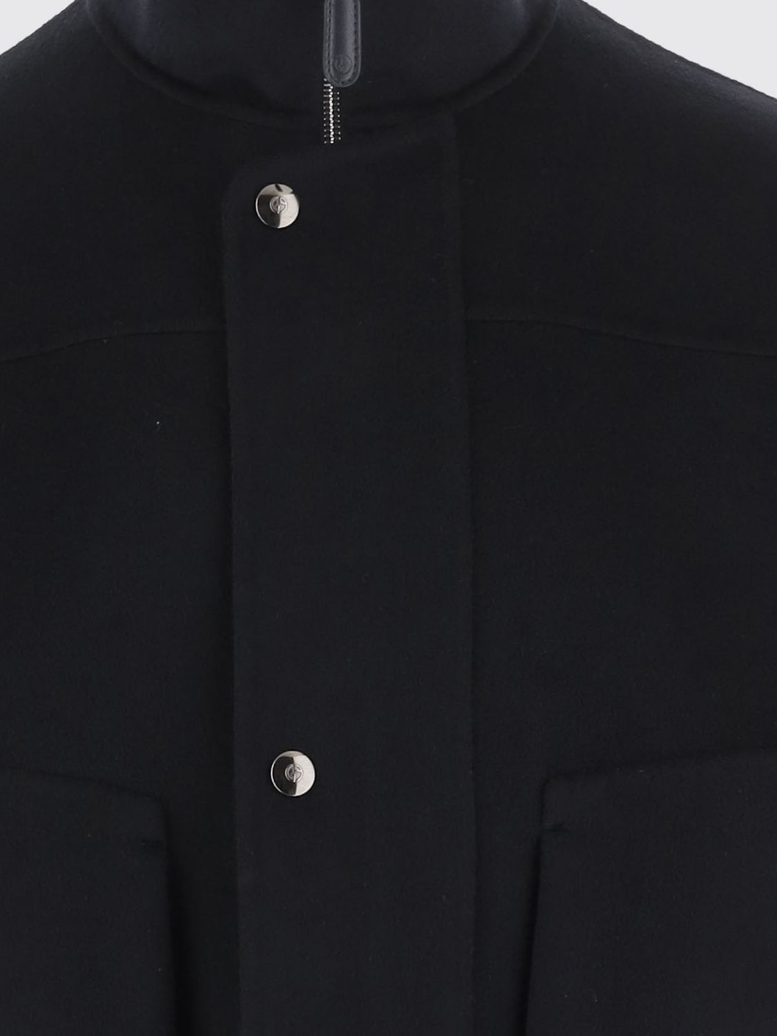 GIORGIO ARMANI JACKET: Jacket men Giorgio Armani, Blue - Img 4