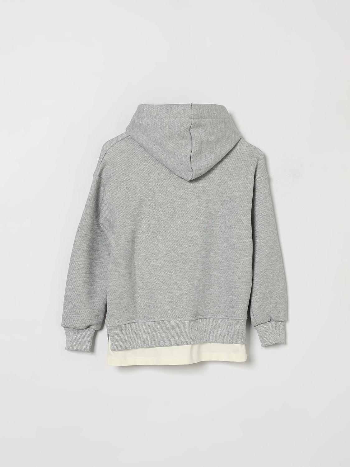 MSGM KIDS PULL: Pull enfant MSGM Kids, Gris - Img 2