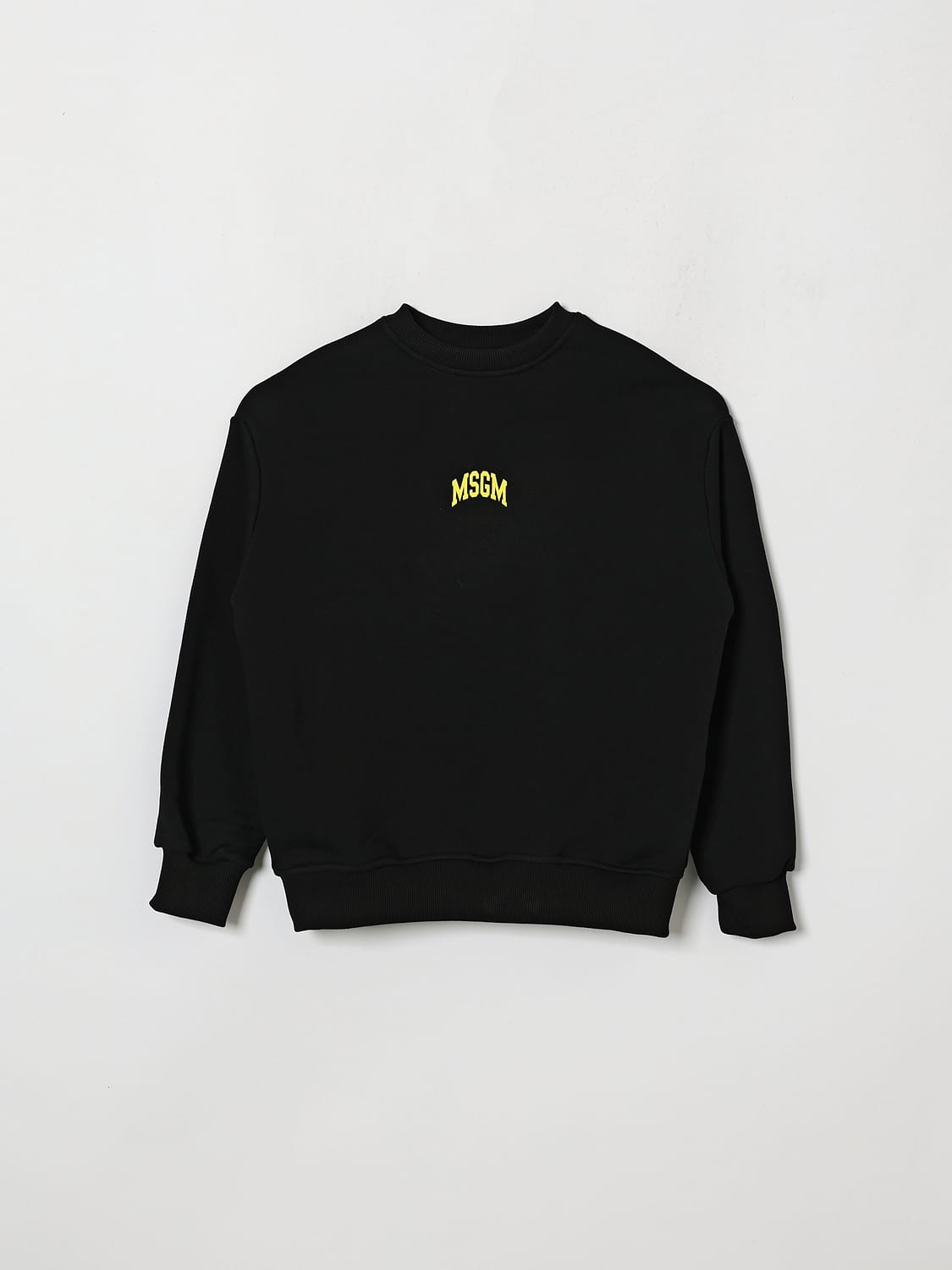 MSGM KIDS PULL: Pull enfant MSGM Kids, Noir - Img 1