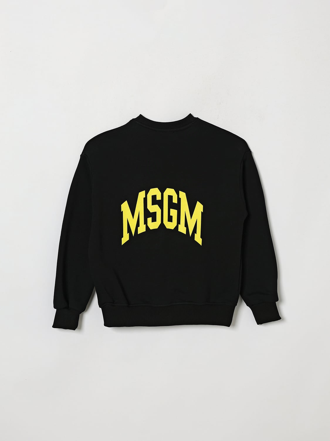 MSGM KIDS PULL: Pull enfant MSGM Kids, Noir - Img 2