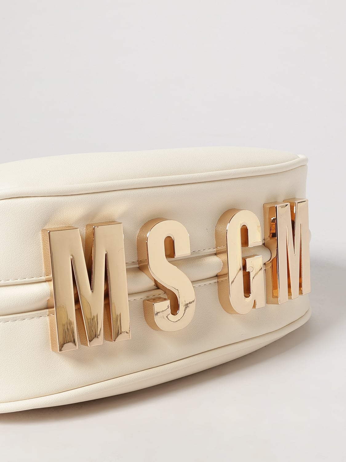 MSGM KIDS SAC: Sac enfant MSGM Kids, Crème - Img 3