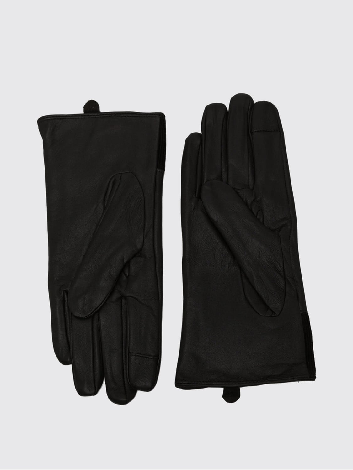 BARBOUR GLOVES: Gloves woman Barbour, Brown - Img 2