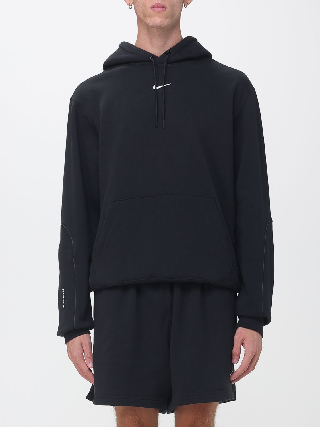 NIKE SWEATER: Sweater men Nike, Black - Img 1