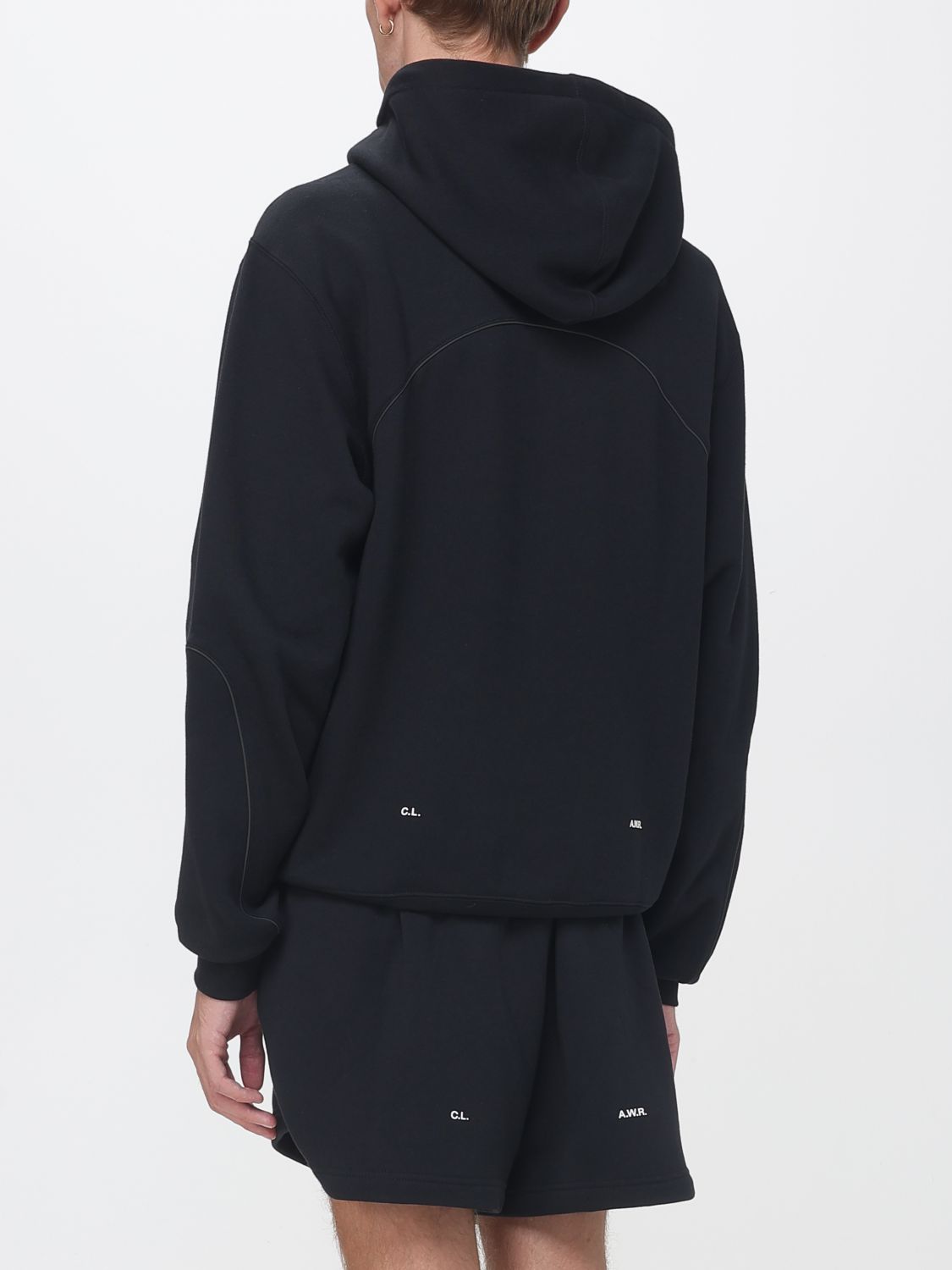 NIKE SWEATER: Sweater men Nike, Black - Img 2