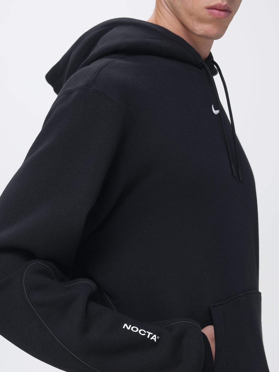 NIKE SWEATER: Sweater men Nike, Black - Img 3