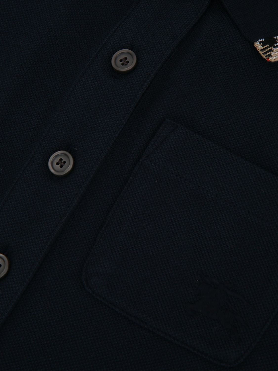 BURBERRY SUIT: Suit kids Burberry, Navy - Img 3