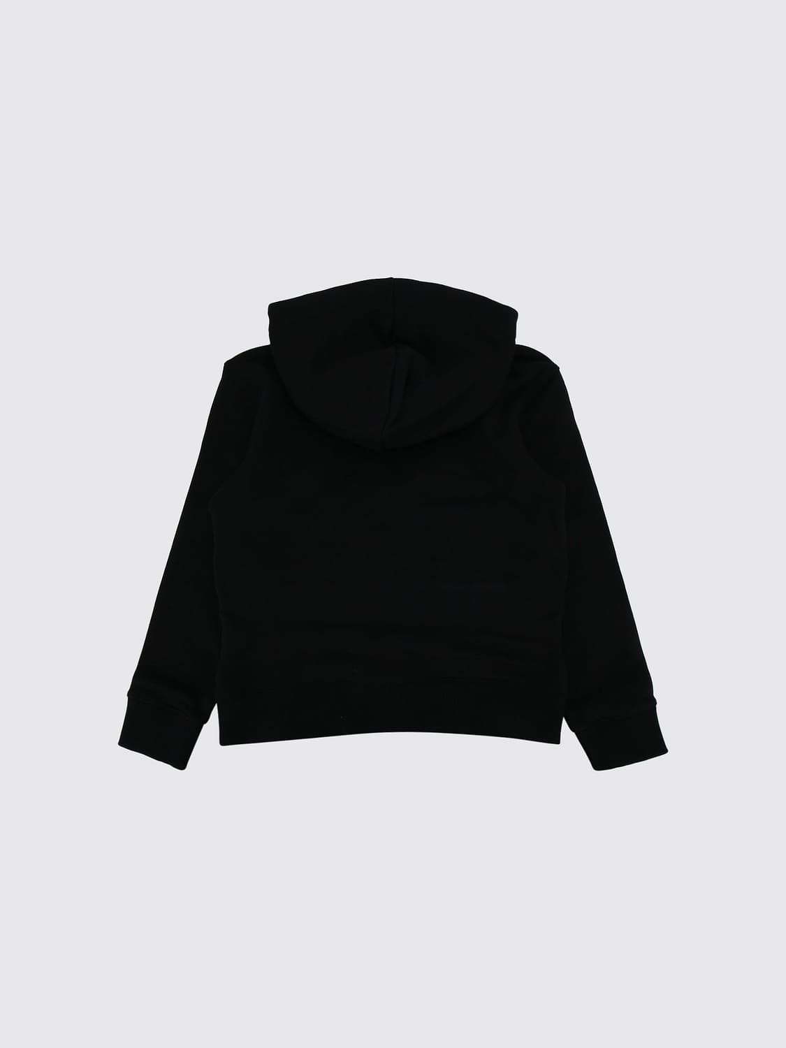 BURBERRY SWEATER: Sweater kids Burberry, Black - Img 2