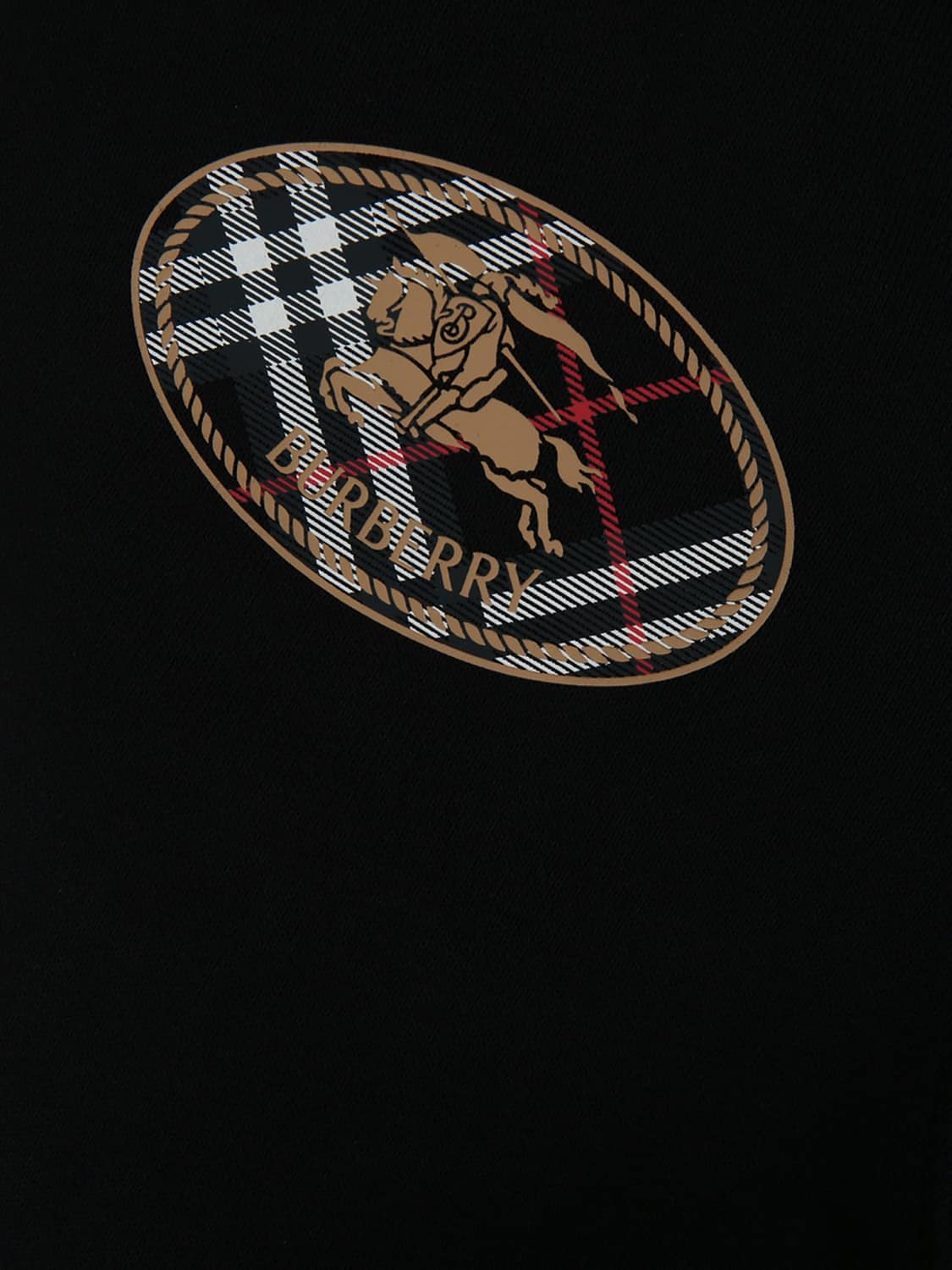 BURBERRY SWEATER: Sweater kids Burberry, Black - Img 3