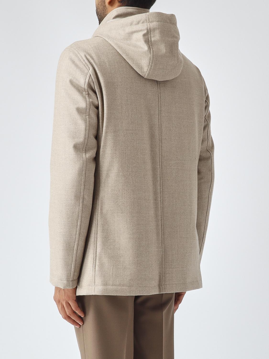 HERNO COAT: Coat men Herno, Ivory - Img 2