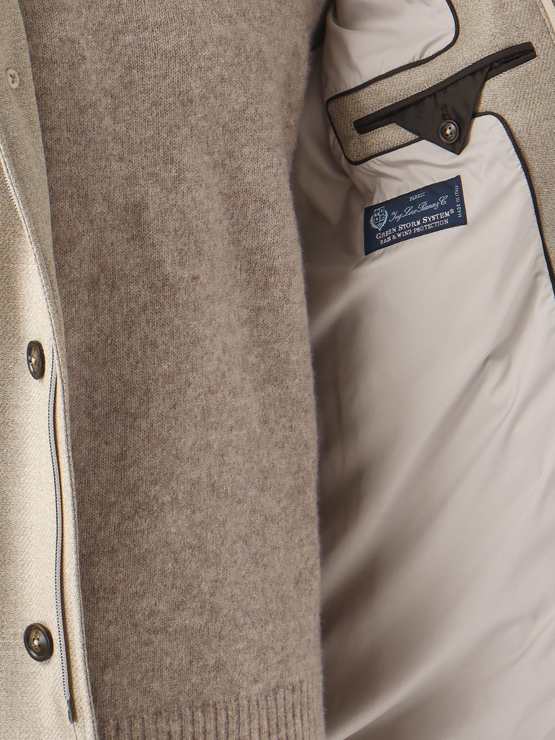 HERNO COAT: Coat men Herno, Ivory - Img 4