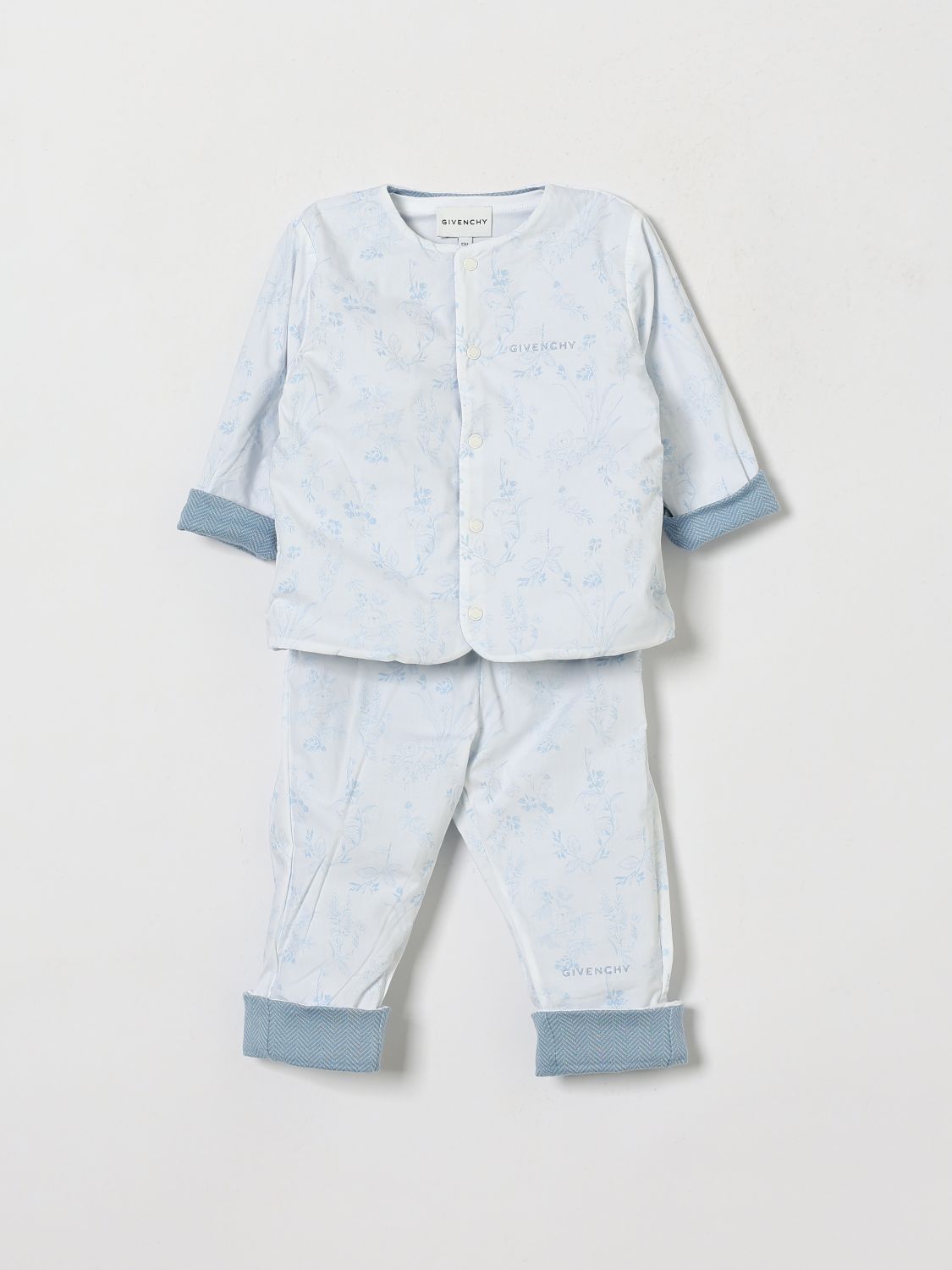 GIVENCHY TRACKSUIT: Tracksuit kids Givenchy, Sky - Img 4