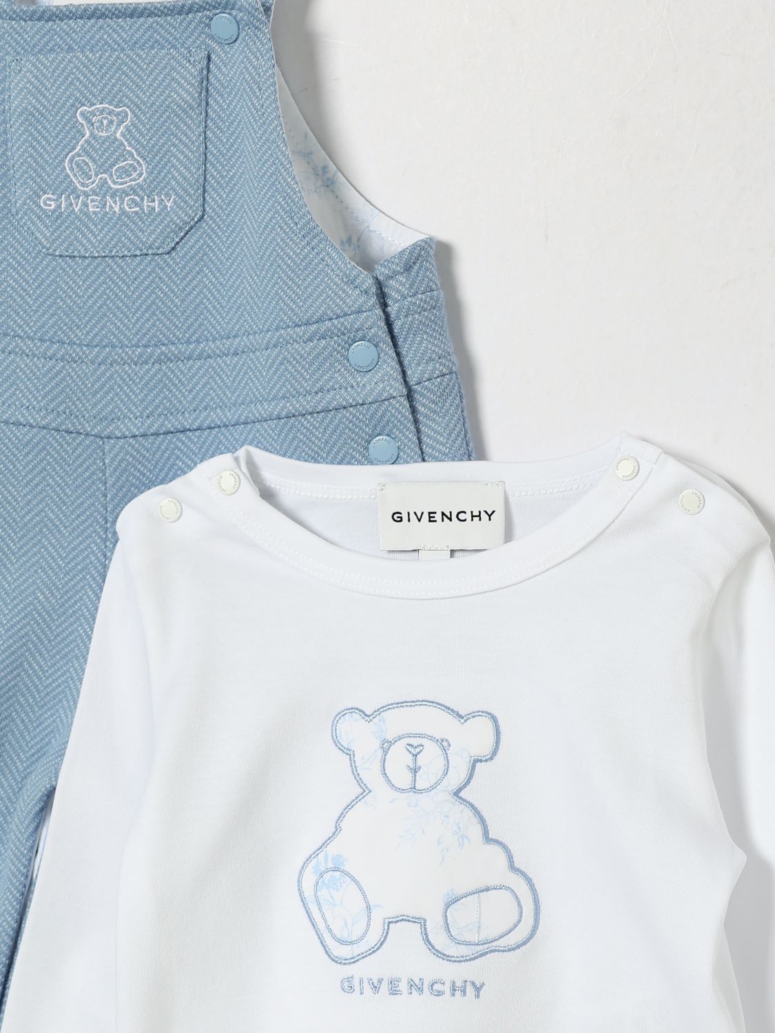 GIVENCHY TRACKSUIT: Tracksuit kids Givenchy, Sky - Img 3