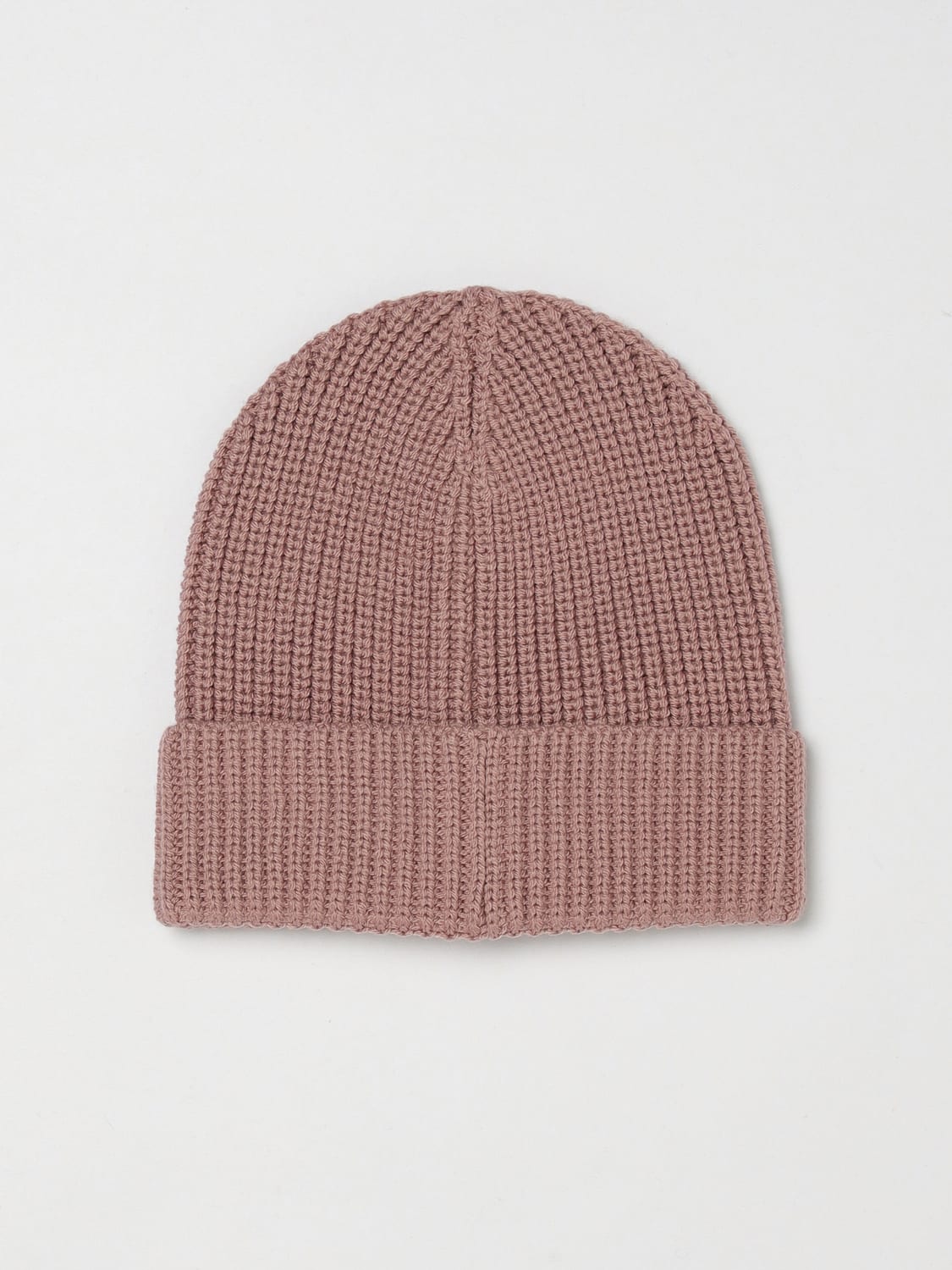 MAX&CO. KID CHAPEAU: Bonnet Max&Co. Kid pour fille en laine mélangée avec revers et logo brodé, Violet - Img 2