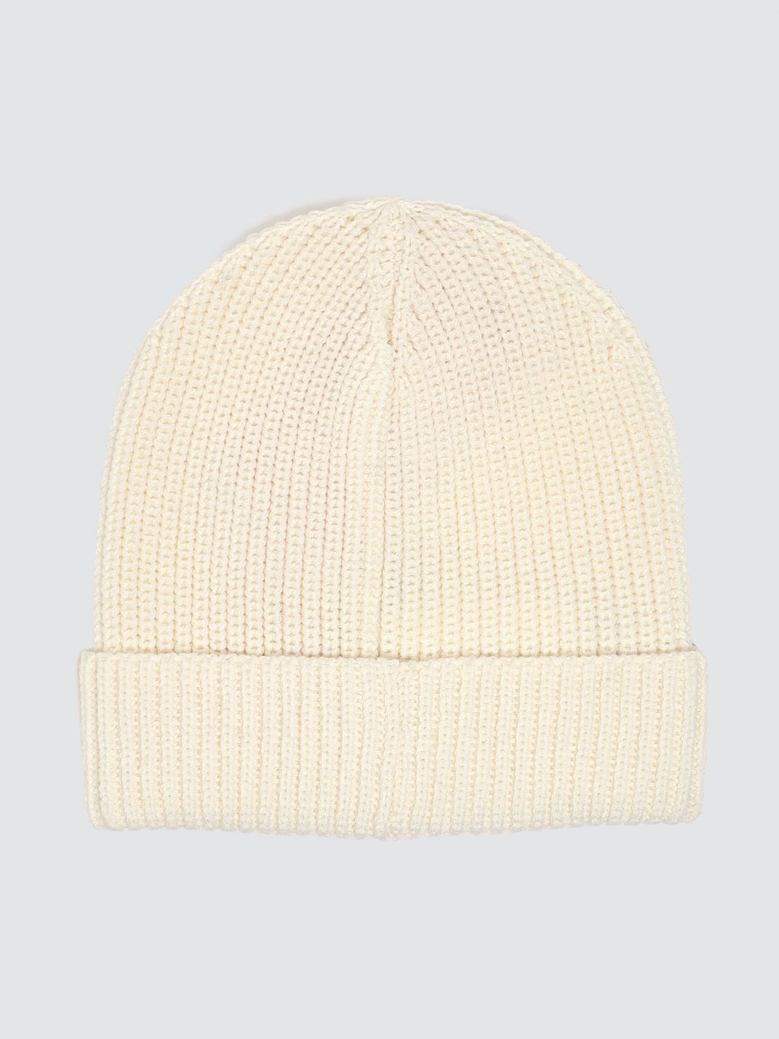 MAX&CO. KID HUT: Mütze Max&Co. Kid für Mädchen aus Wollmischung mit Umschlag und Logo-Stickerei, Yellow Cream - Img 2
