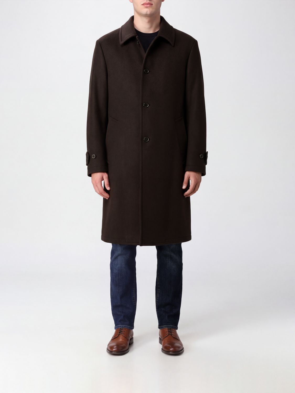 BARENA JACKET: Jacket men Barena, Brown - Img 1
