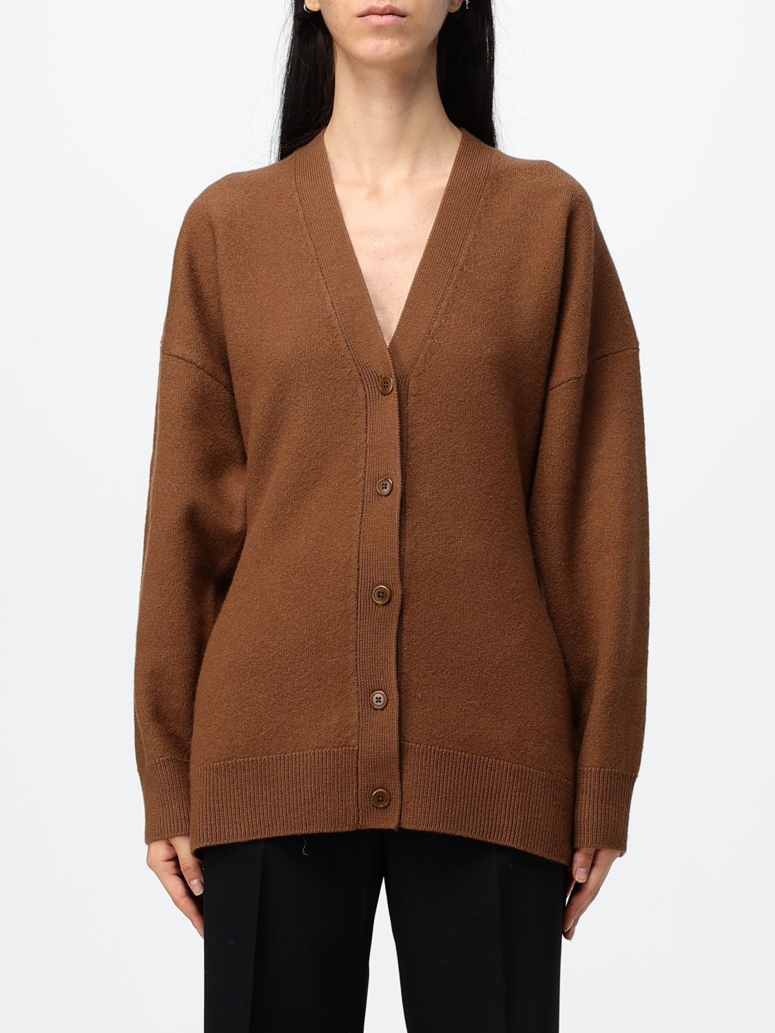 FILIPPA K JERSEY: Jersey mujer Filippa K, Marrón - Img 1