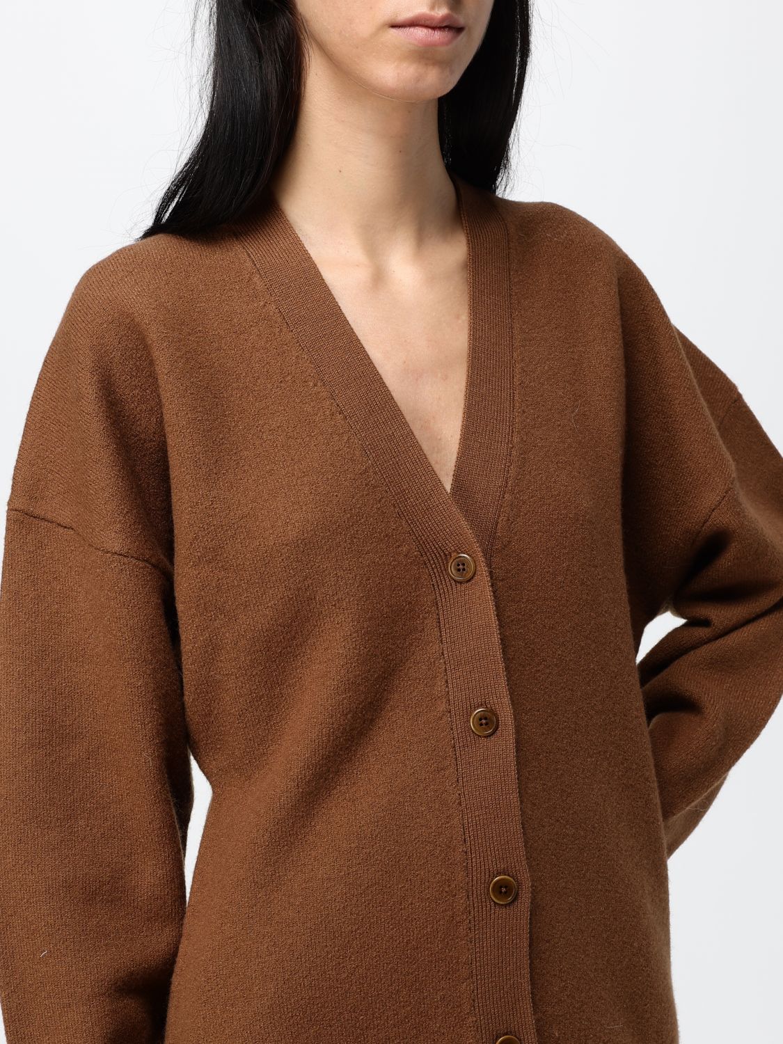FILIPPA K JERSEY: Jersey mujer Filippa K, Marrón - Img 3