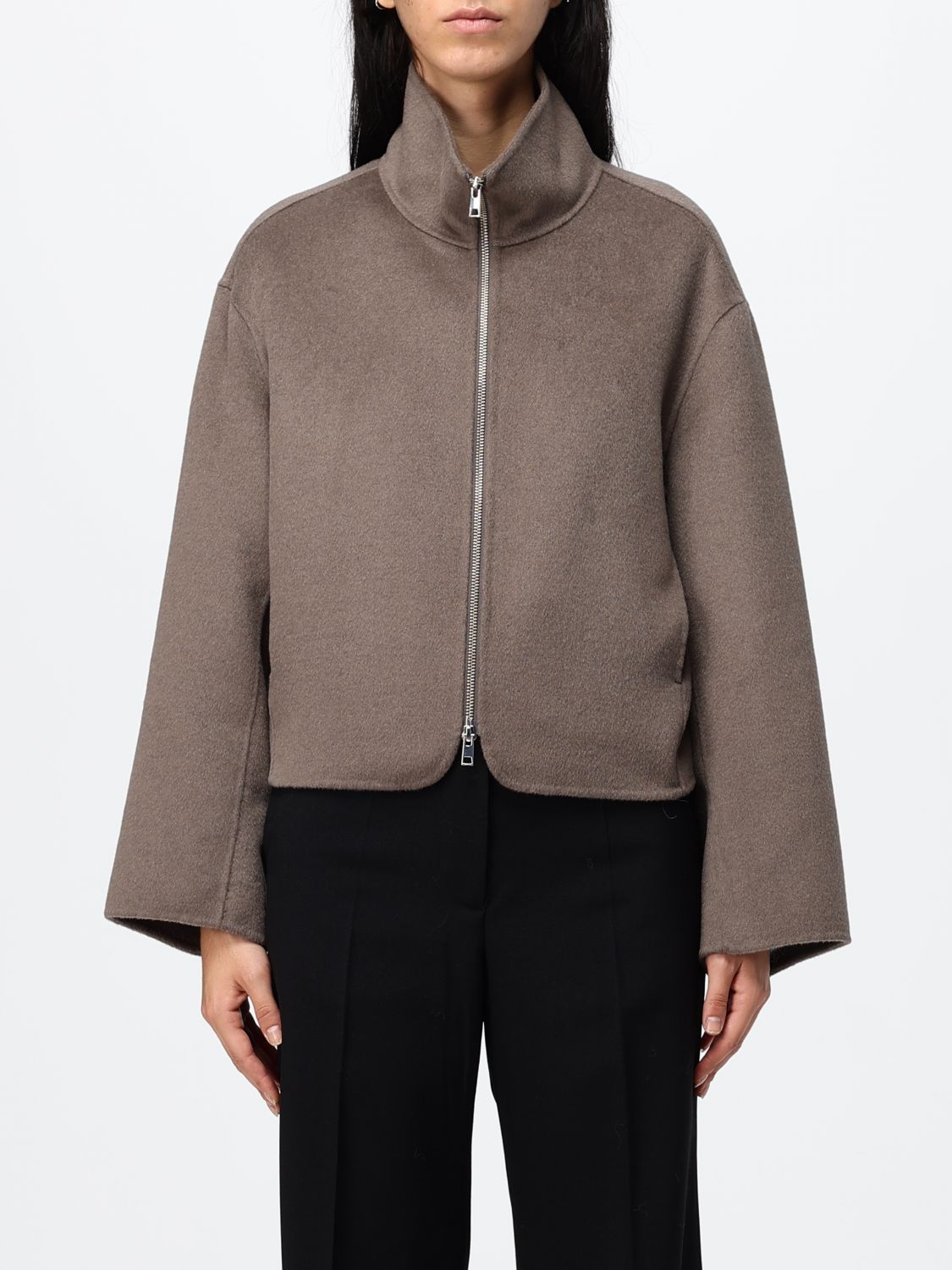 FILIPPA K ABRIGO: Abrigo mujer Filippa K, Marrón - Img 1