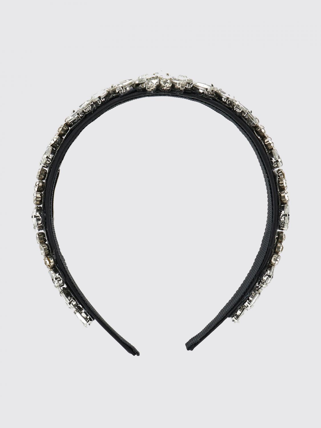 MONNALISA BARRETTE: Barrette enfant Monnalisa, Noir - Img 1